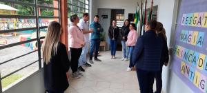 Homenagem ao professores do Município